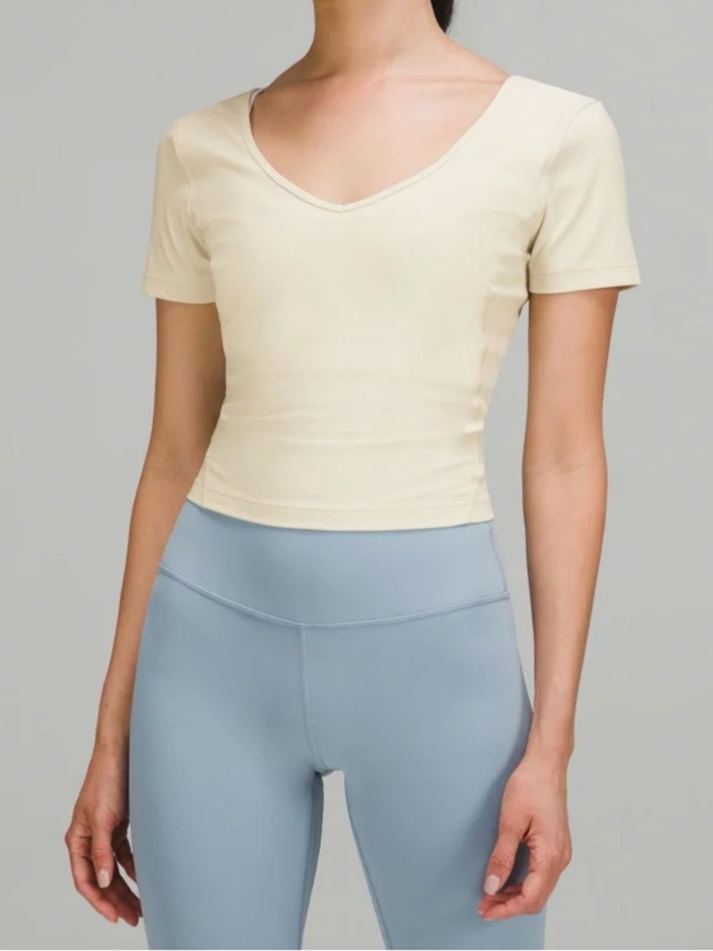 lululemon Align™ T-Shirt • sz 4 • Prosecco color
